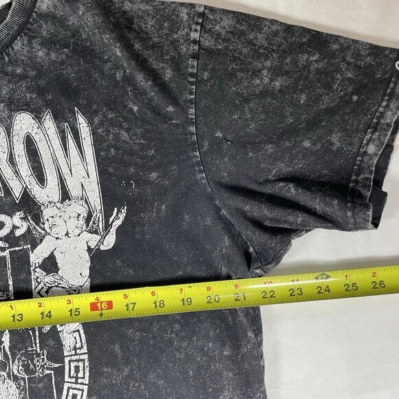 Death Row Records x Crooks & Castles T-Shirt Black Men's Large - Picture 6 of 8